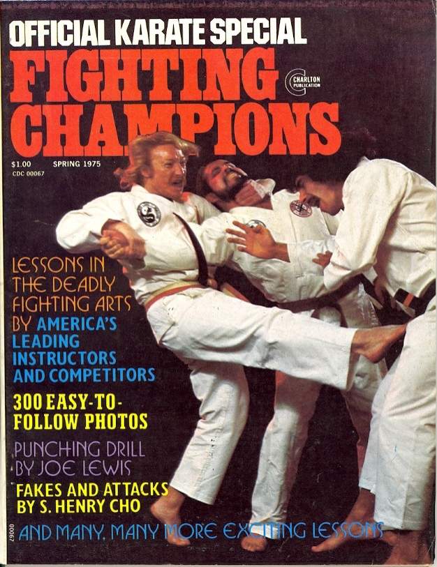 Spring 1975 Official Karate Special Fighting Champions